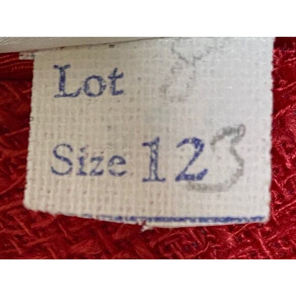 Stacy Ames Sheath Dress Textured Woven Fabric Sleeveless Sz Small Vintage 1960s - Picture 5 of 5